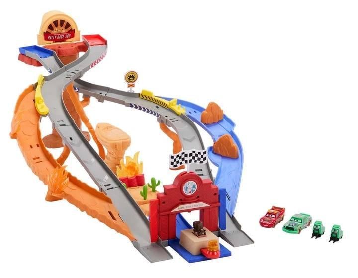 Трек Disney Pixar Cars Lightning Rescue Road Raceway Mattel JFL57 (33409671)