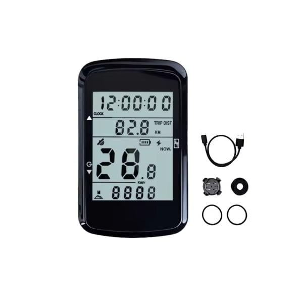 Комп'ютер велосипедний бездротовий MB-003 GPS LCD-2.4" підсвічування екрану 14 функцій