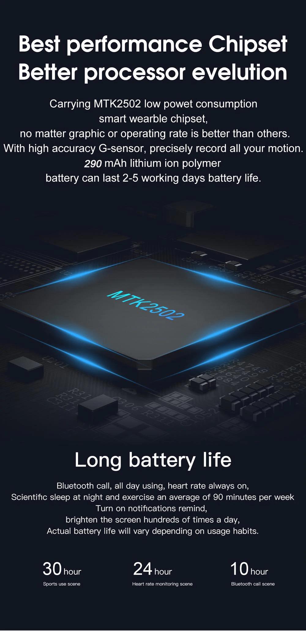 Смарт-годинник Lemfo L16 - фото 8 Смарт-годинник Lemfo L16 - фото 8