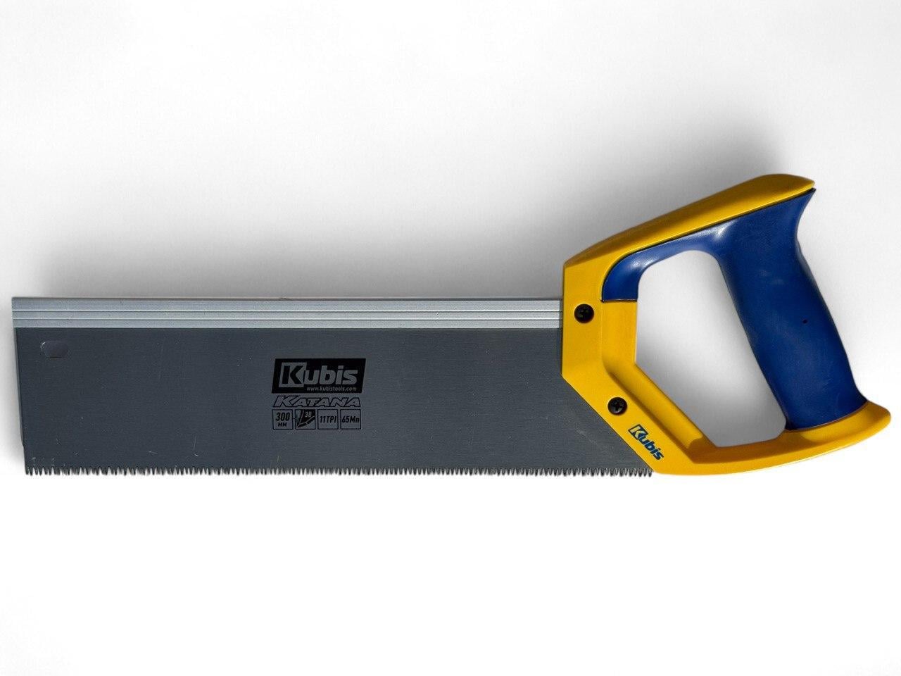Ножовка пасовочная Kubis Katana 11TPI 300 мм (02-01-8300)