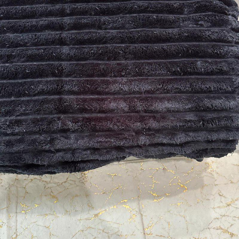 Комплект постільної білизни Шарпей мікрофібра наволочки 50х70 см 2 шт. Чорний (29356762) - фото 9