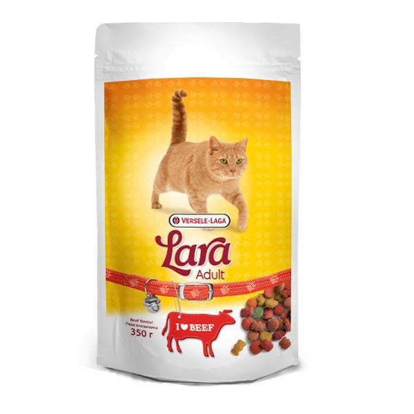 Корм для котів Lara Beef flavour яловичина 0,35 кг