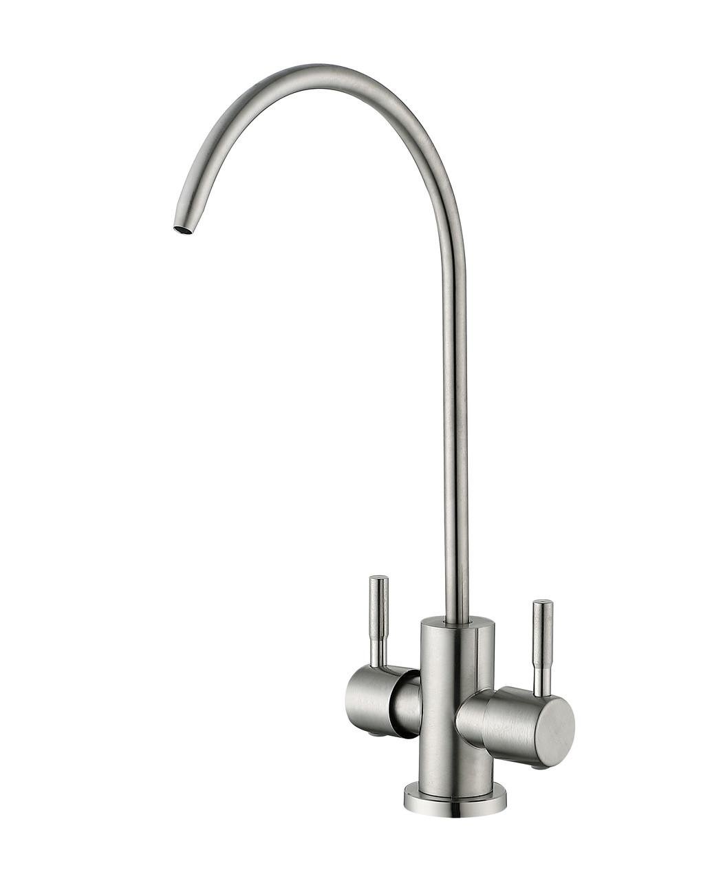 Змішувач для питної води MIXXUS MONO-08.SUS Filter подвійний (MI6563) Змішувач для питної води MIXXUS MONO-08.SUS Filter подвійний (MI6563)