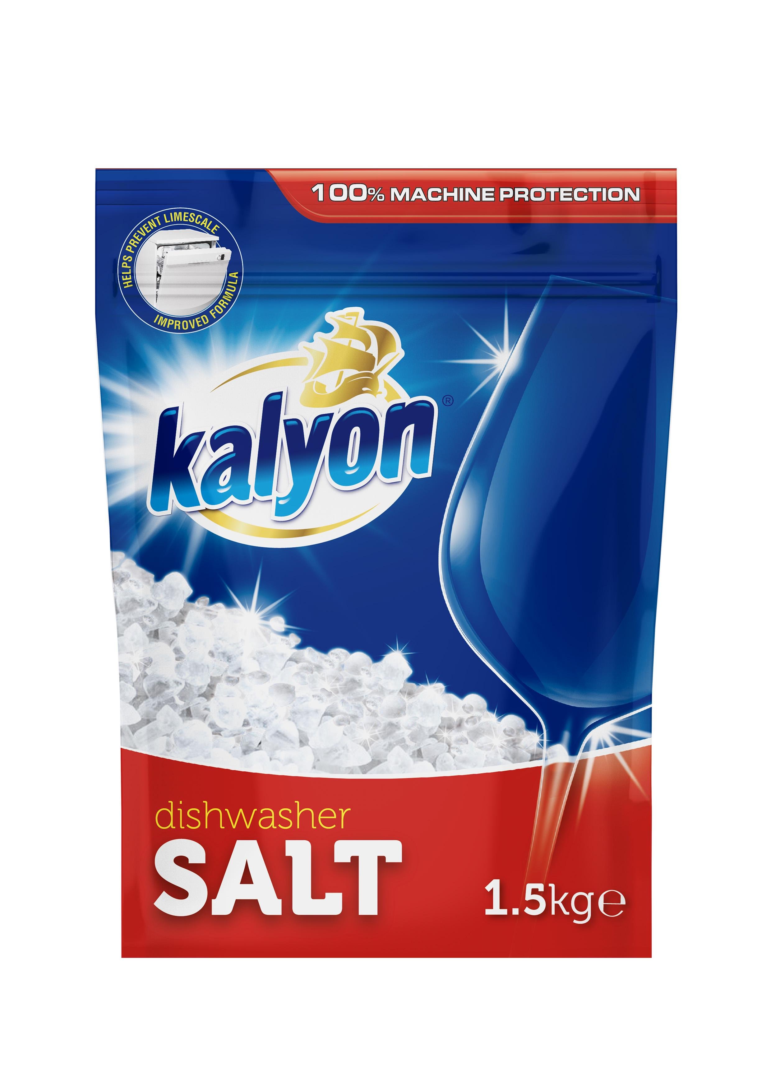 Сіль для посудомийної машини Kalyon 1,5 кг (MM00.1112)