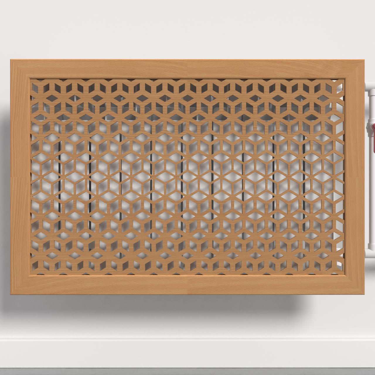 Решетка-экран на батарею SMARTWOOD 1200 мм Бук Бавария (R20054105) Решетка-экран на батарею SMARTWOOD 1200 мм Бук Бавария (R20054105)