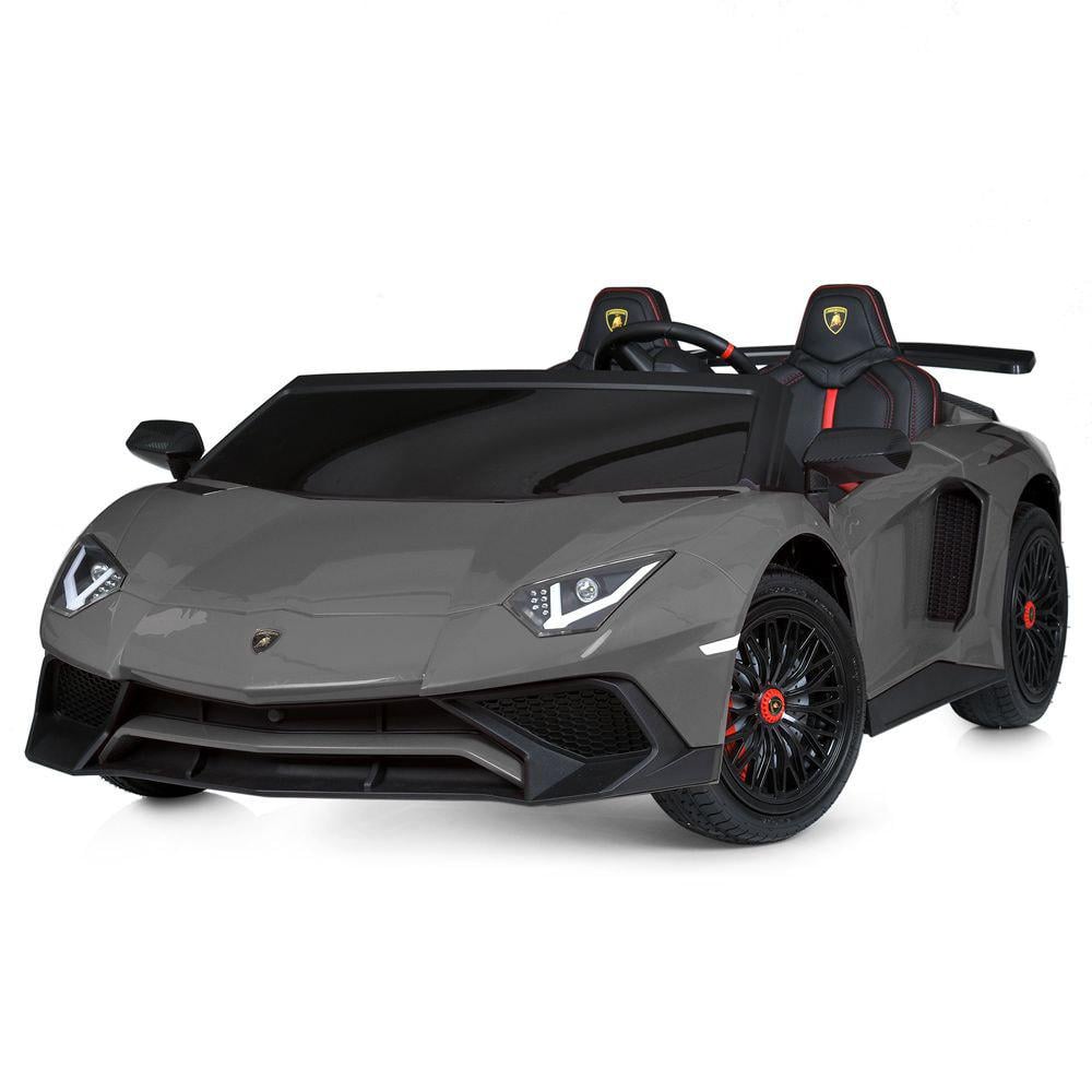 Дитячий електромобіль Lamborghini Bambi Racer M 5738AL-11 з музикою/світлом/Bluetooth/надувними колесами (26137975)