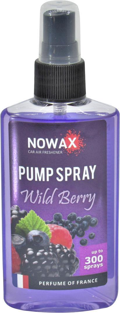 Ароматизатор для авто Nowax Pump Spray Wild Berry на зеркало спрей 75 мл (0304276)