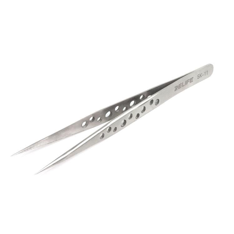 Пинцет прямой Relife SK-11 (ART-15254)
