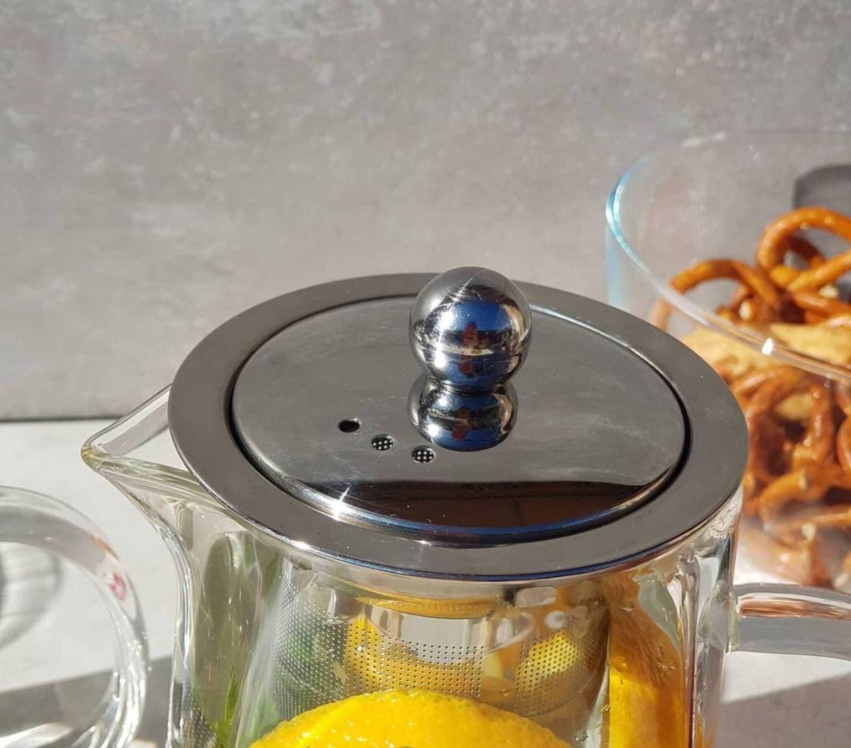 Заварювальний чайник із ситом Edenberg EB-19023 950 мл (2530556700) - фото 6