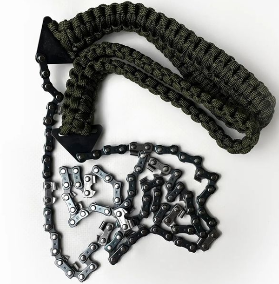 Пилка ланцюгова BaseCamp Paracord Saw (000001)