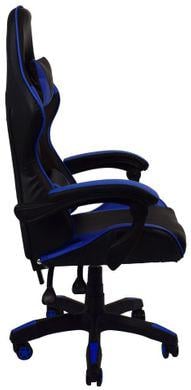 Кресло геймерское Черно-синий - фото 3 Кресло геймерское Черно-синий - фото 3