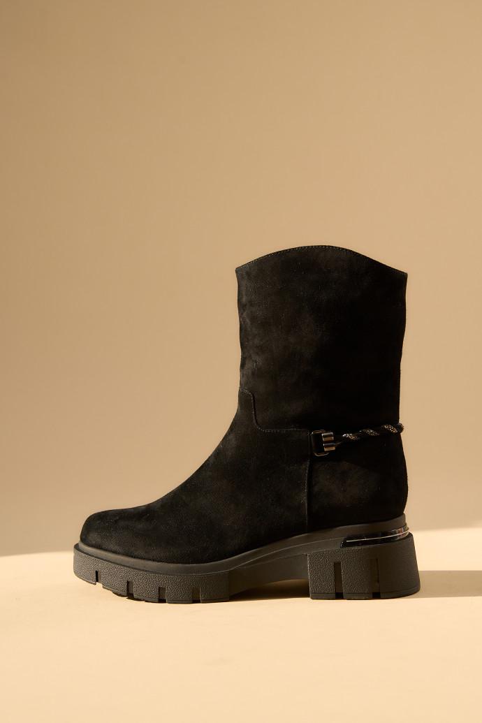 Черевики жіночі Fabio Monelli р. 37 Чорний (178279) - фото 5