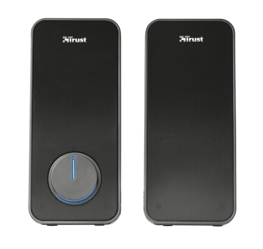 Акустическая система/колонки Trust 2,0 Arys 20179 для компьютера 10W/USB Черный (562519)