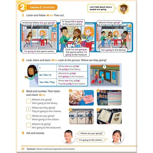 Учебник Beehive 3 Student Book - фото 4