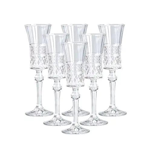 Набор бокалов для шампанского 6 х 145 мл Прозрачный (22775883)