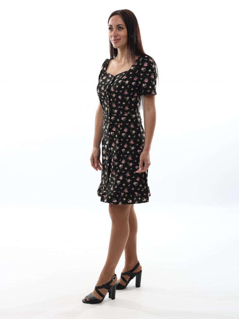 Сукня жіноча est. 1991 р. 42 Чорний (278596-42) - фото 2 Сукня жіноча est. 1991 р. 42 Чорний (278596-42) - фото 2