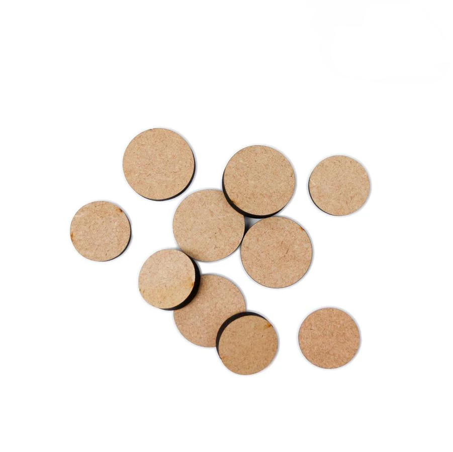 Заготовка мини для декупажа Rosa Talent Круг 1 МДФ 10 шт. (4823065003023)