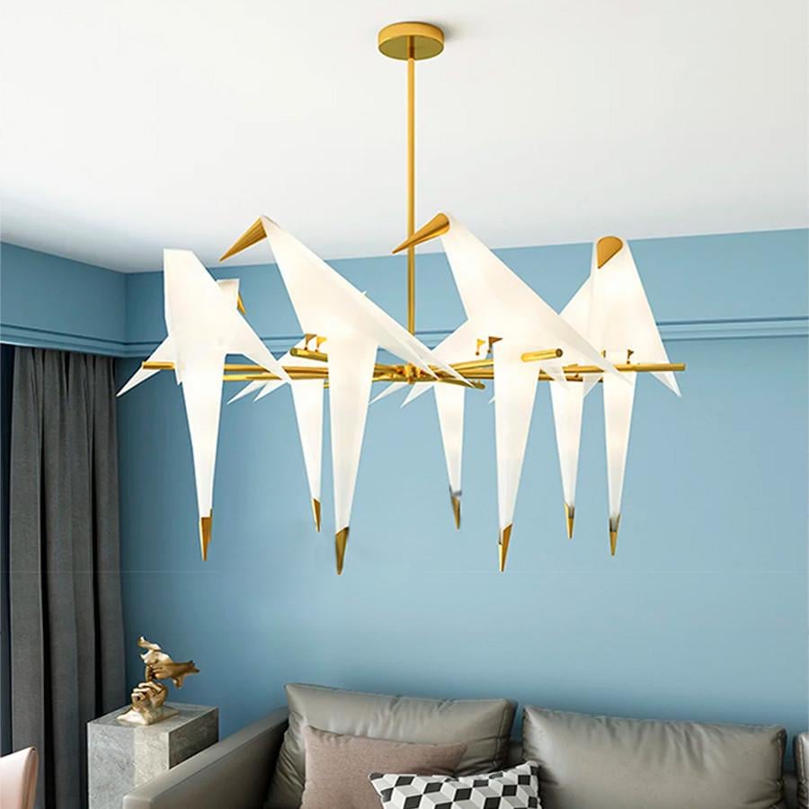 Люстра-композиція з восьми птахів (AS 145/8) - фото 8 Люстра-композиція з восьми птахів (AS 145/8) - фото 8