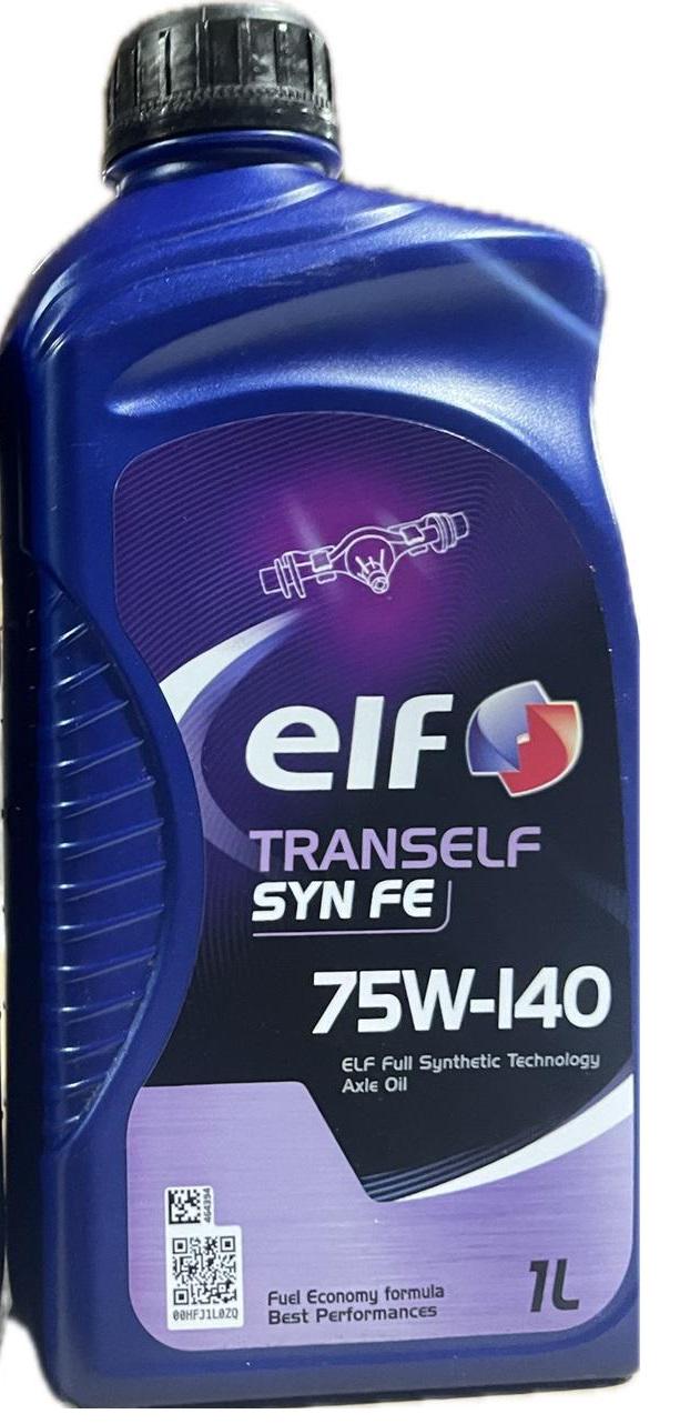 Олива Elf SYN FE 75W-140 1 л (213871)