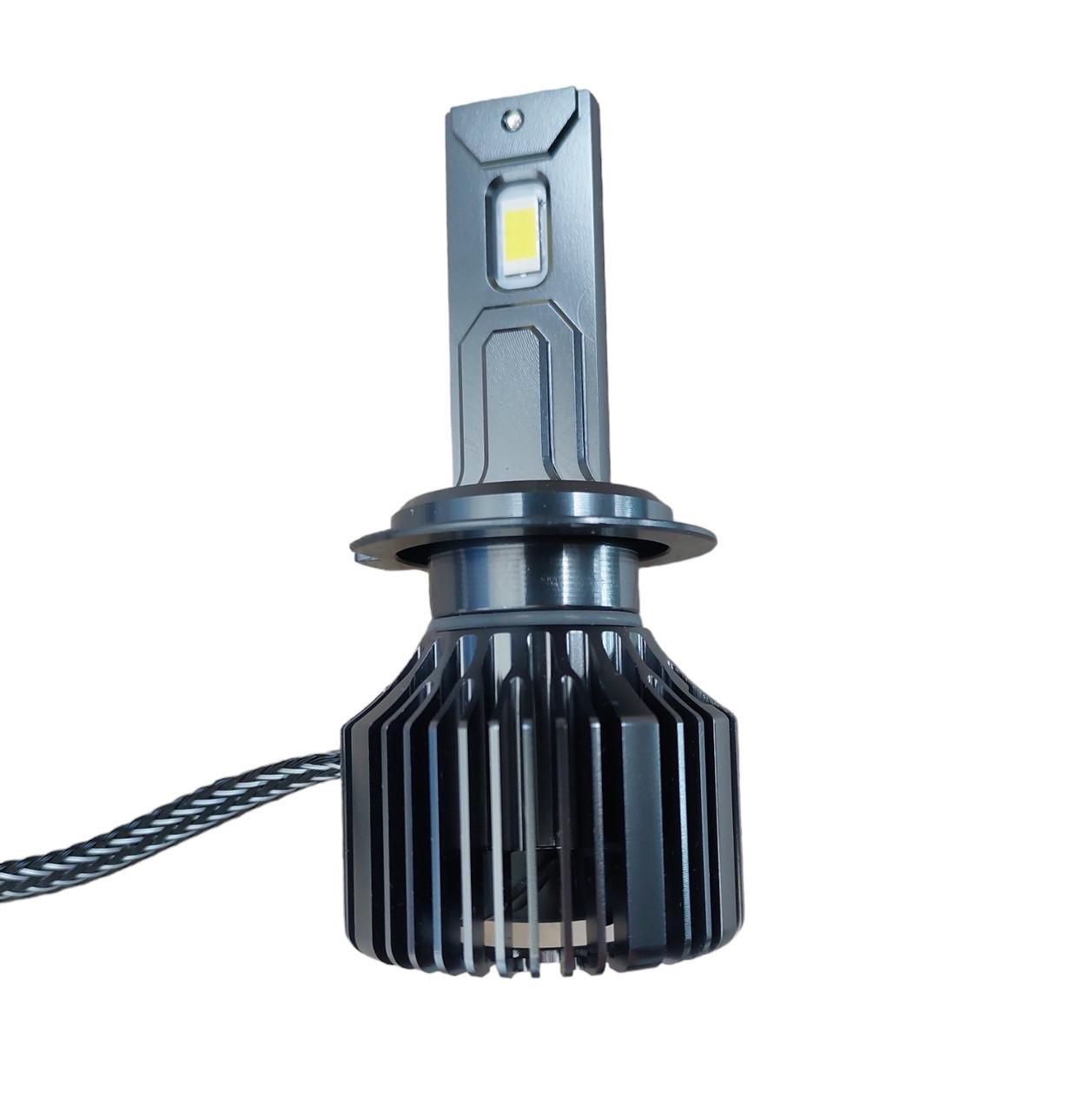 Лампы светодиодные Boorin H7 6000K 75W 7500lm 2 шт. (23297066) - фото 4 Лампы светодиодные Boorin H7 6000K 75W 7500lm 2 шт. (23297066) - фото 4