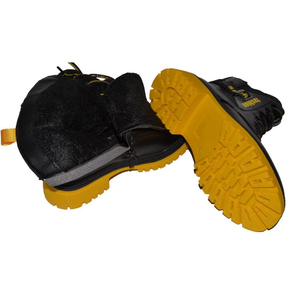 Ботинки демисезонные Y.TOP YD-7028-6-43 р. 33 21 см - фото 4 Ботинки демисезонные Y.TOP YD-7028-6-43 р. 33 21 см - фото 4