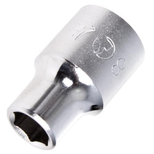 Головка торцева Hans 3/8" DR 6 гранна 08 мм (3400M08)