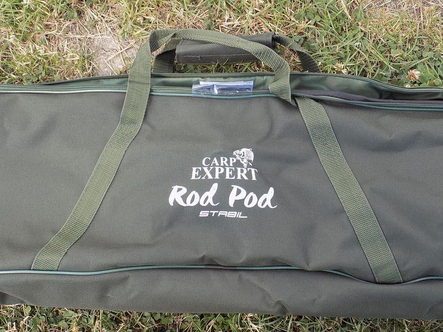 Подставка Rod Pod Carp Expert Stabil Deluxe 4 удилища (77100600) - фото 5