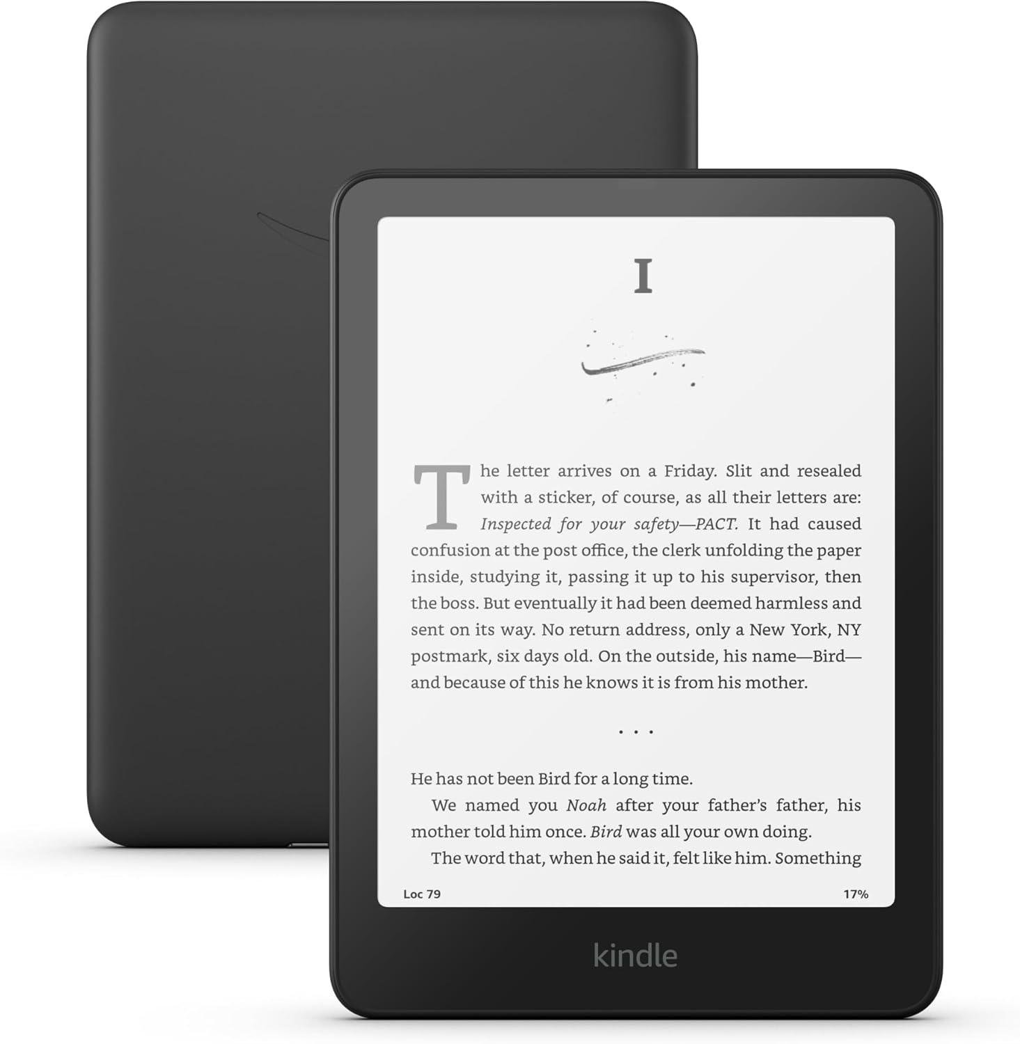 Електронна книга Amazon Kindle Paperwhite 12th Gen 2024 16 Гб Black