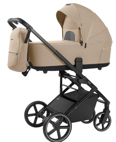 Коляска универсальная CARRELLO Alfa CRL-6522 Natural Beige (26434803)