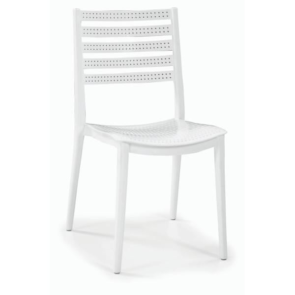 Стілець пластік Modo SDM поліпропилен Білий (28673510) - фото 1 Стілець пластік Modo SDM поліпропилен Білий (28673510) - фото 1