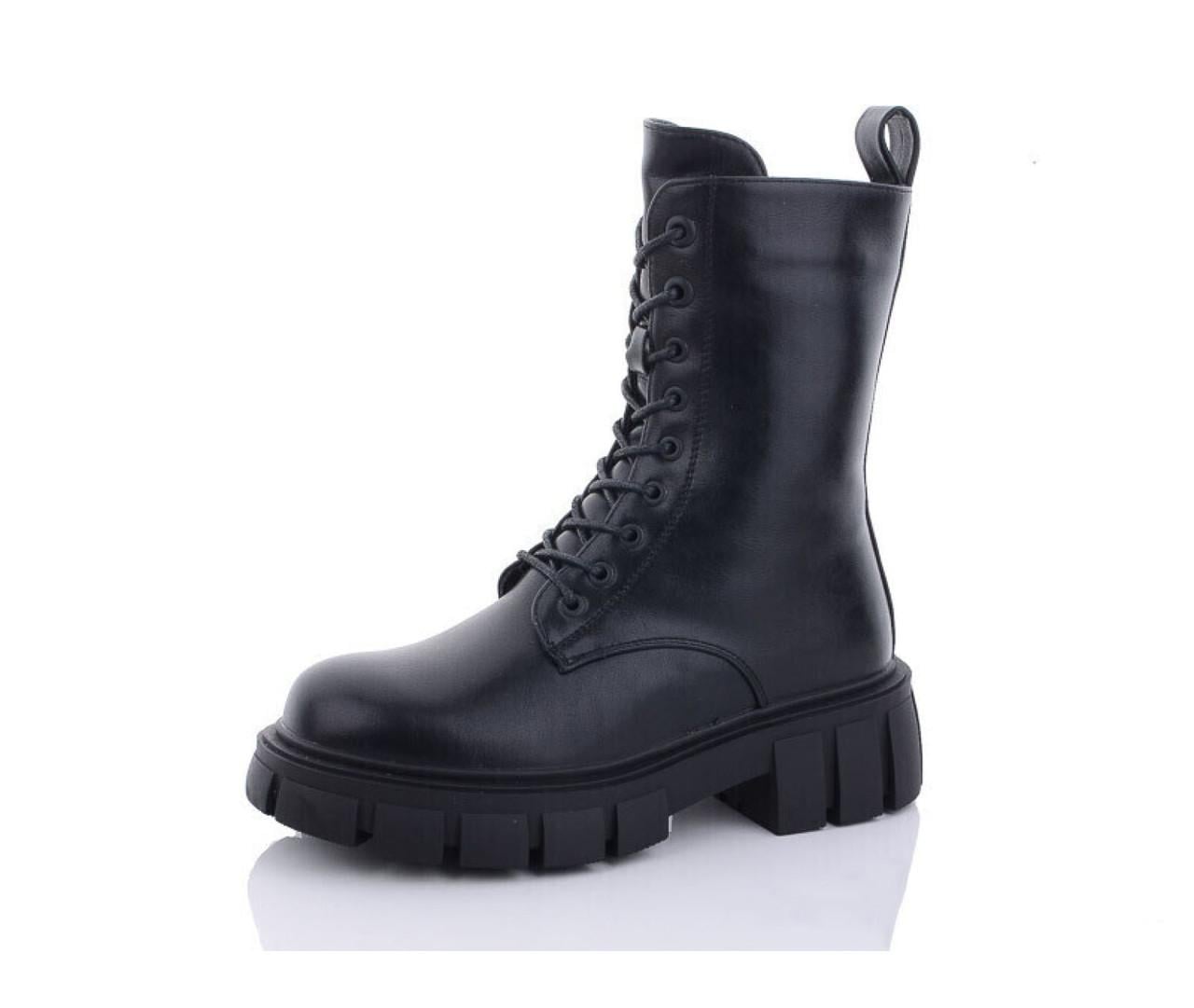 Ботинки зимние женские Trendy B071818/36 р. 36 Черный