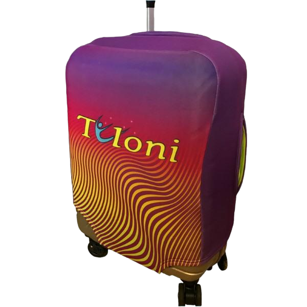 Чехол для чемодана Tuloni Wave PPxY Чехол для чемодана Tuloni Wave PPxY