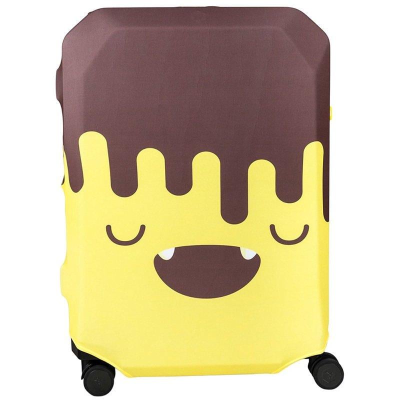 Чехол для чемодана BG Berlin HUG COVER 57-62 см M Chocobanana (Bg002-02-130-M) - фото 1 Чехол для чемодана BG Berlin HUG COVER 57-62 см M Chocobanana (Bg002-02-130-M) - фото 1