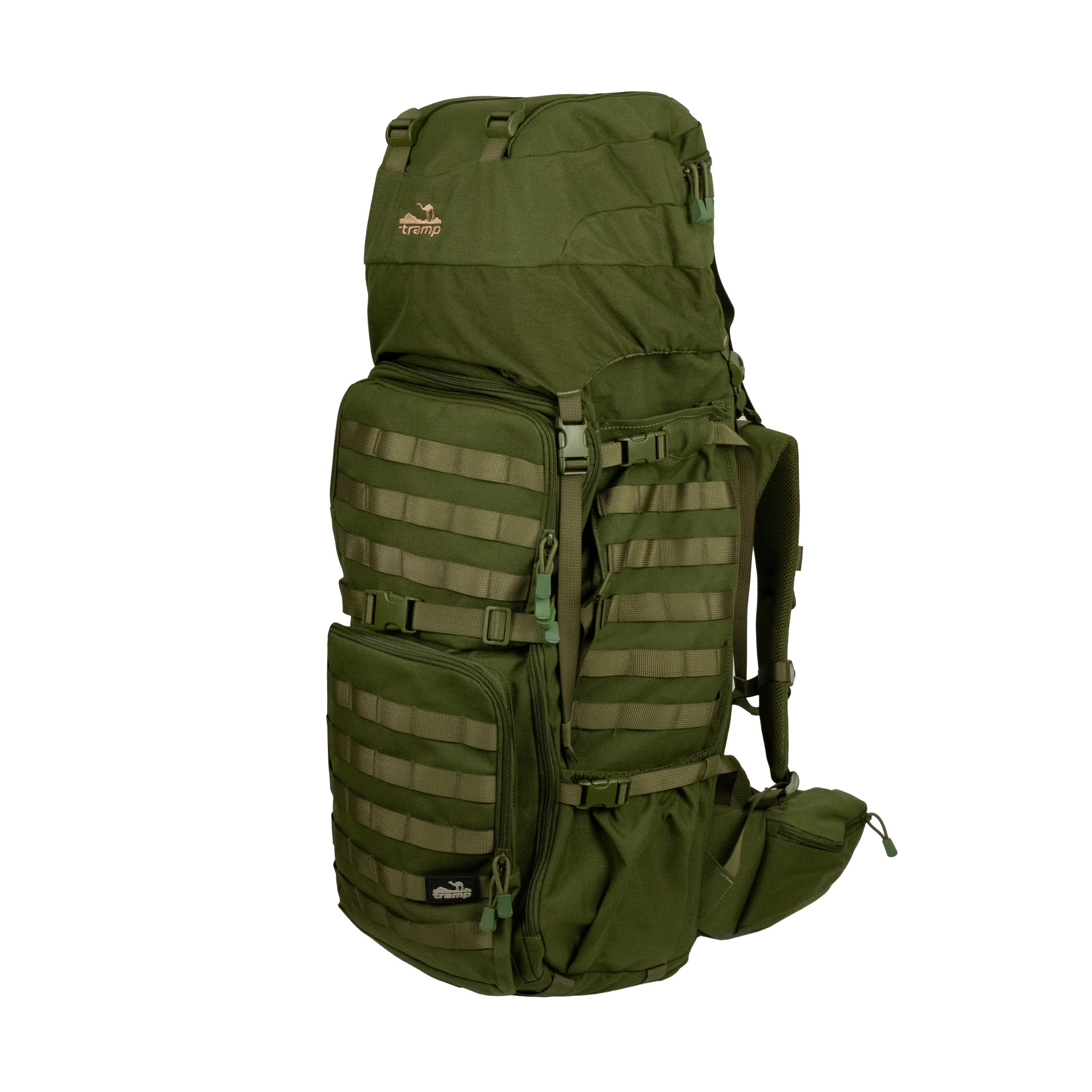 Рюкзак тактический Tramp Defender UTRP-049 75 л Оливковый (UTRP-049-olive)