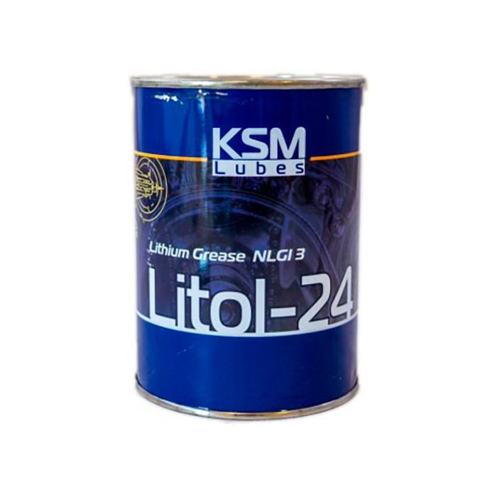 Смазка пластичная KSM Литол-24 800 г (147590)
