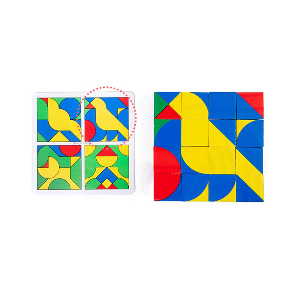 Дерев'яна розвиваюча гра Lesko Pixy Cubes Block для дітей (MQY-00354) - фото 4 Дерев'яна розвиваюча гра Lesko Pixy Cubes Block для дітей (MQY-00354) - фото 4