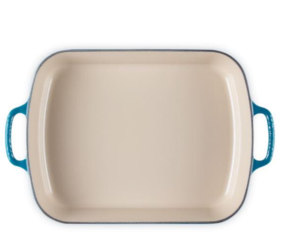 Форма для запекания Le Creuset Signature 33 см Deep Teal (20184336422422) - фото 4 Форма для запекания Le Creuset Signature 33 см Deep Teal (20184336422422) - фото 4