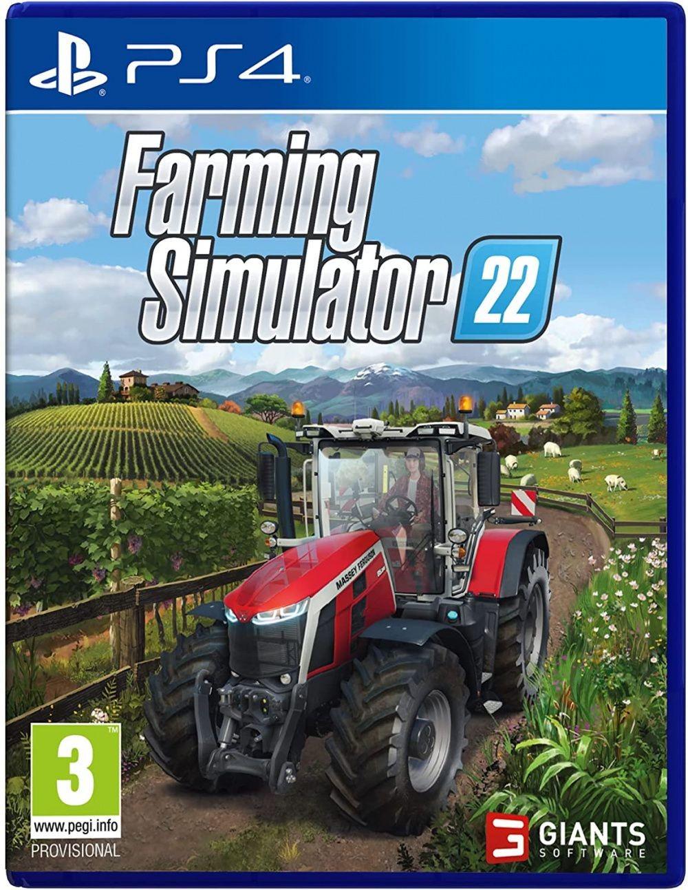 Гра Farming Simulator 22 для PS4 Blu-ray (0139) - фото 2