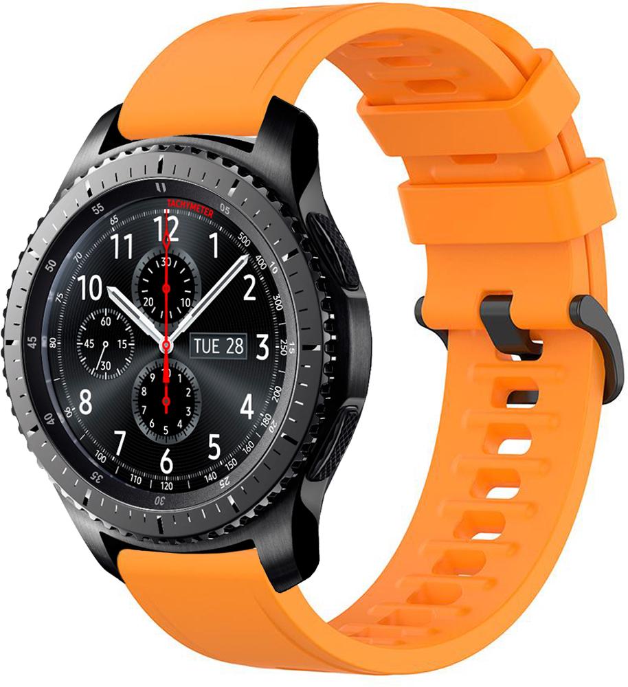 Ремешок Convex для Samsung Gear S3 22 мм Orange (22305-2C)