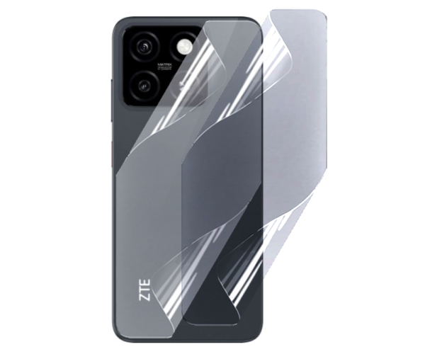 Протиударна гідрогелева плівка Hydrogel Film для ZTE Blade A55​​​ на задню панель, Transparent