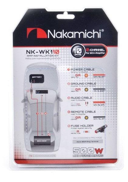 Набір для підключення підсилювача Nakamichi NK-WK110 - фото 2