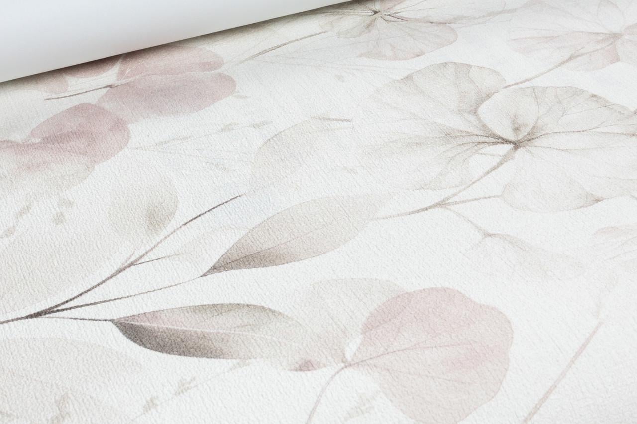 Шпалери флізелінові RASCH Country Living 970746 Декор вініл гарячого тиснення 1,06х10,05 м Білий