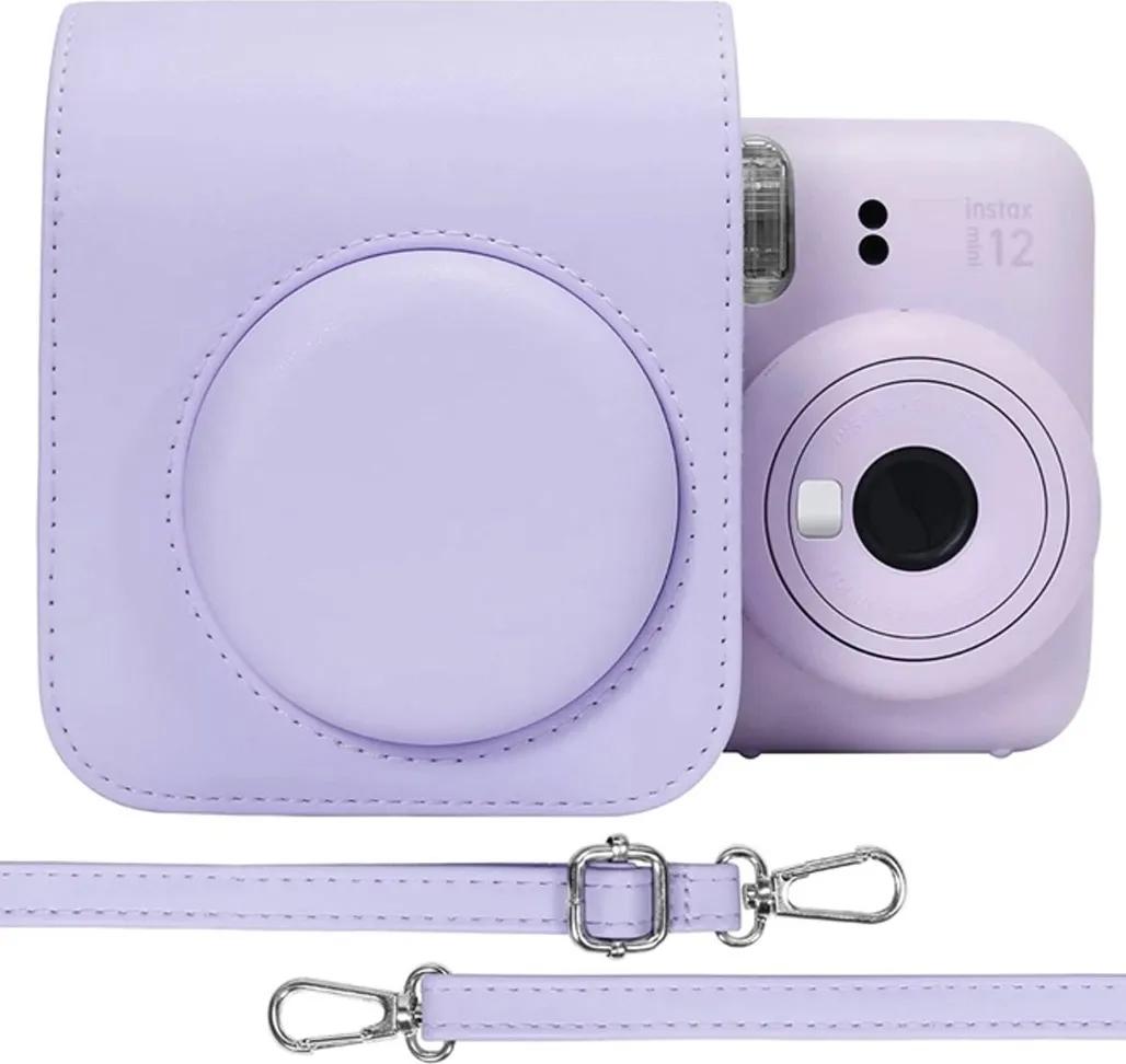 Чехол для фотоаппарата Fujifilm Instax Mini 12 Purple (11404819) - фото 4