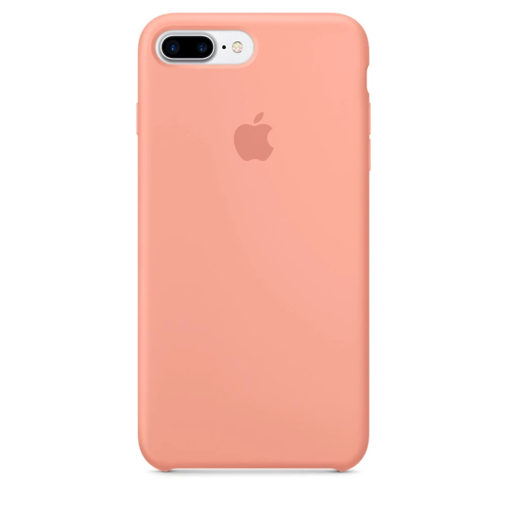 Силиконовый Чехол Накладка Silicone Case для iPhone 8 Plus/7 Plus Flamingo