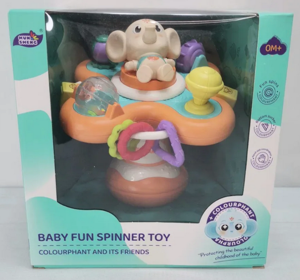 Погремушка детская в коробке (8803)