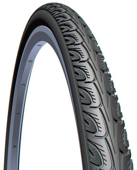 Покрышка велосипедная RUBENA Classic HOOK V69 700x40C/42-622 Черный (TIR-49-07)