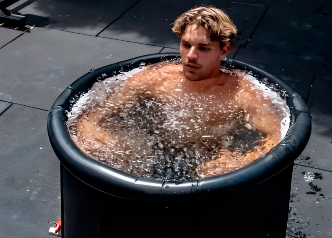 Каркасная ледяная крио ванна EasyFit круглый оздоровительный бассейн (EF-2306) - фото 7 Каркасная ледяная крио ванна EasyFit круглый оздоровительный бассейн (EF-2306) - фото 7