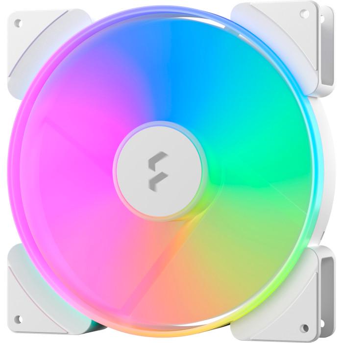 Вентилятор для корпуса Fractal Design Prisma AL-18 PWM ARGB 180 мм White (FD-FAN-PRI-AL18-PWM-WT)