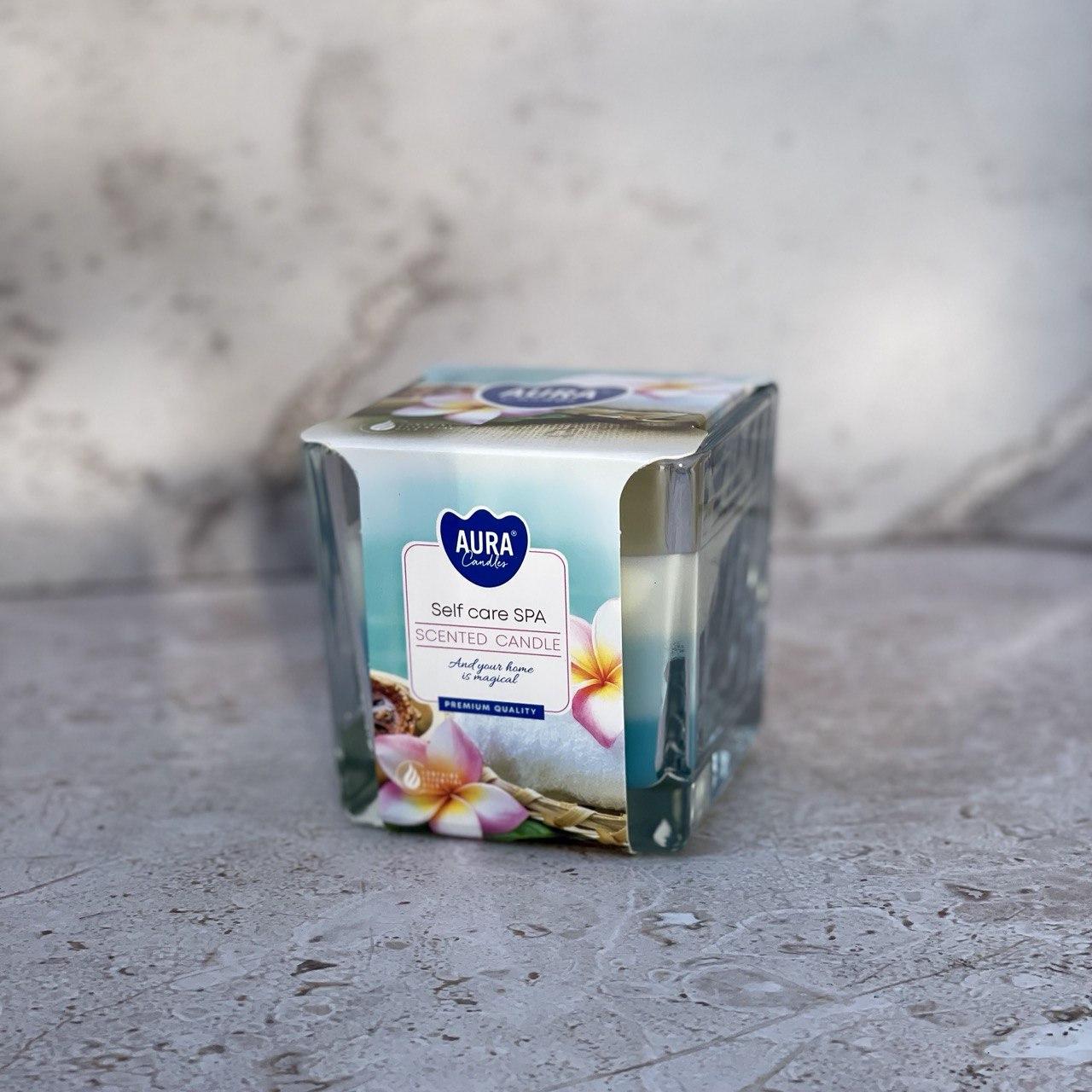 Ароматична свічка триколірна Bispol Spa догляд (2015060260) Ароматична свічка триколірна Bispol Spa догляд (2015060260)