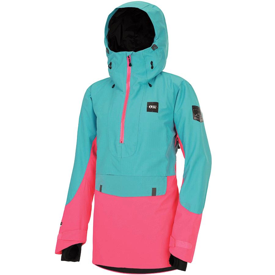 Куртка Picture Organic Tanya W 2021 M Light blue/Pink